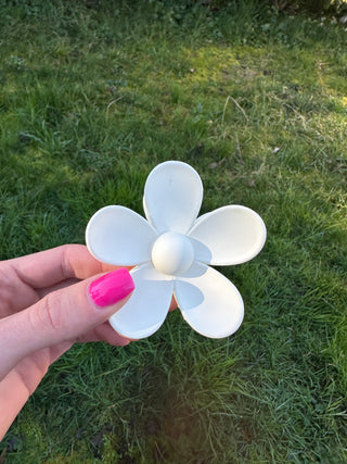 Pince Fleur blanche